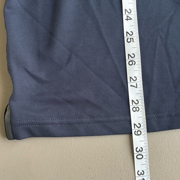 RHÔNE 2pc Navy and Red Polo men’s Shirt Sz XL performance golf lot - Picture 16 of 16